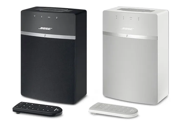 The SoundTouch 10 comes in black and white options.