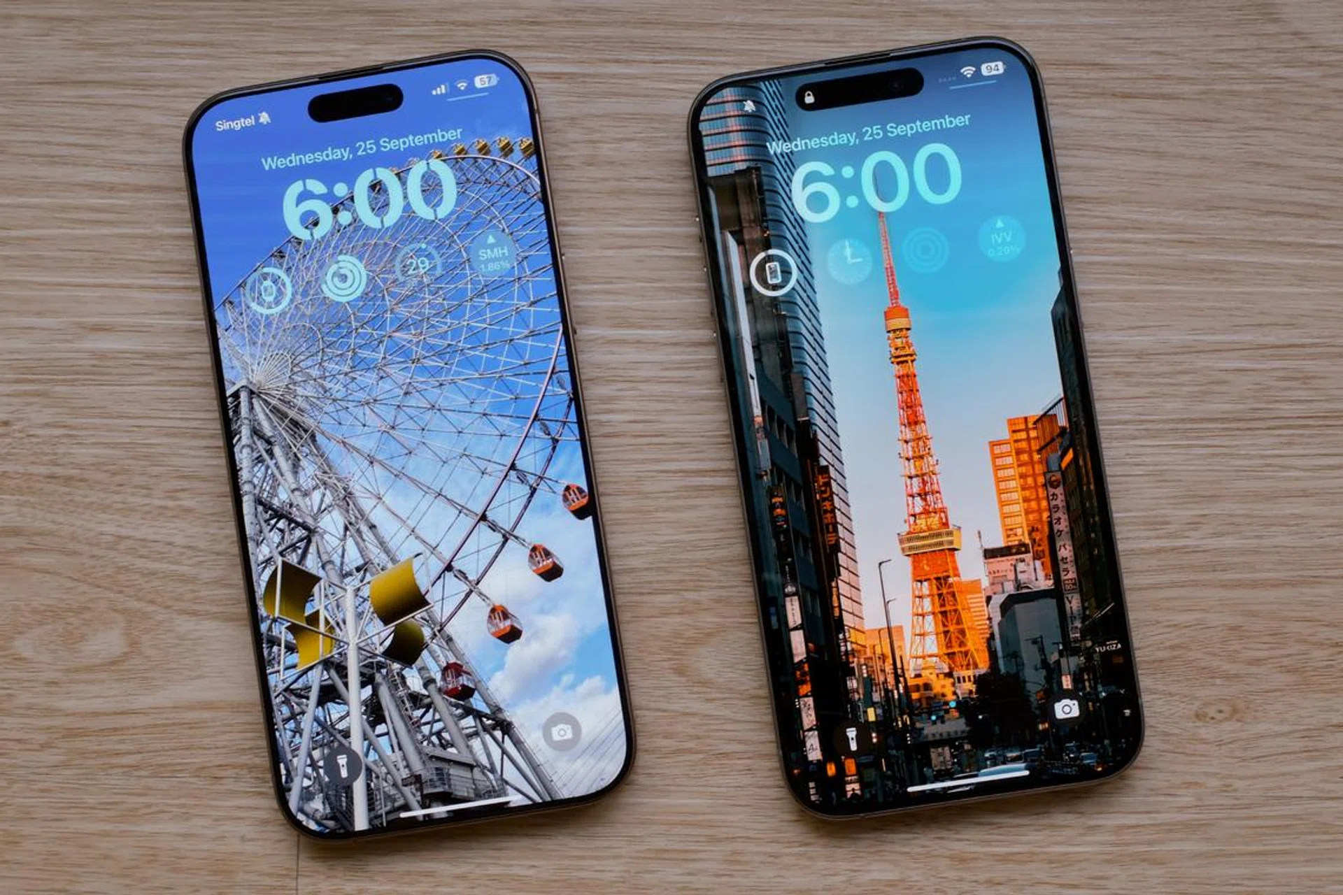 Apple iPhone 16 Pro and 16 Pro Max. Photo: HWZ.