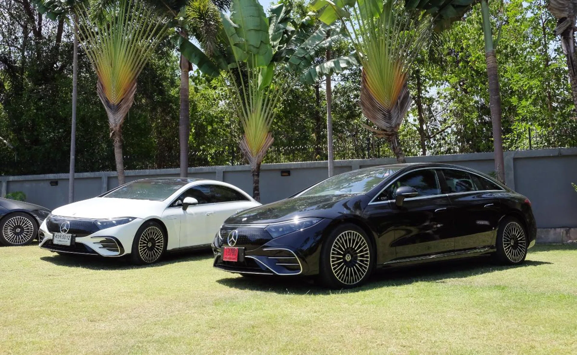 Spatial audio is finding its way into automobiles too. Mercedes' newest EQS are amongst the first cars to support spatial audio. 