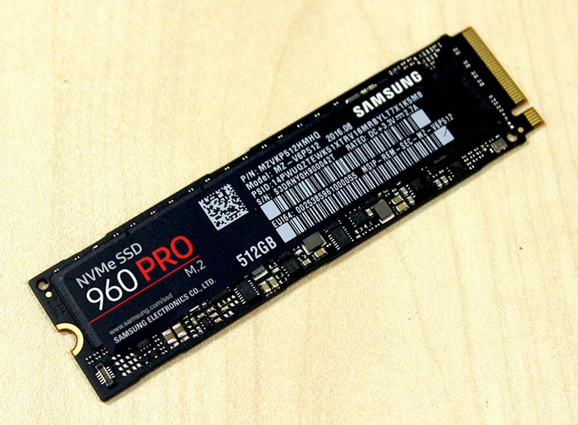 The Samsung SSD 960 Pro's terrific performance and reasonable price make it the winner in this shootout.