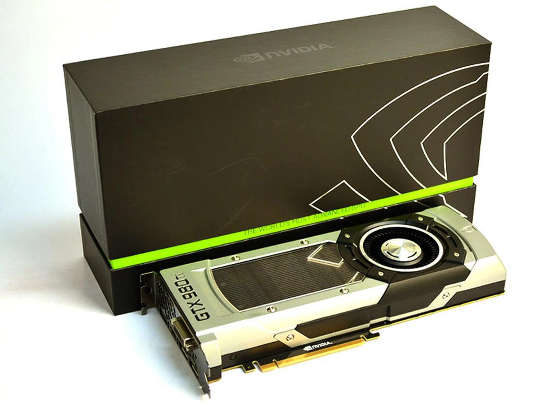 Meet the NVIDIA GeForce GTX 980 Ti, a monster card that sits just below the GeForce GTX Titan X. 