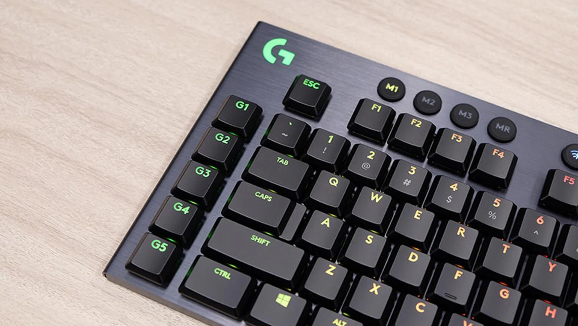 I think Logitech could really have gotten rid of the macro keys.