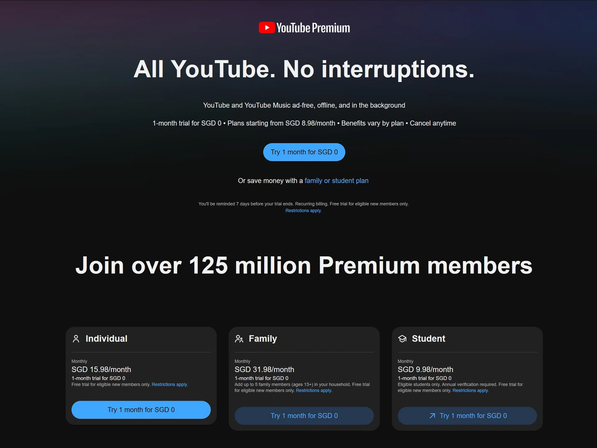 YouTube hikes prices for Premium subscription plans | HardwareZone ...