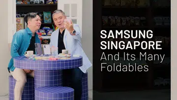 Samsung Singapore Galaxy Z 2026 foldable phone interview Ronnie Ng