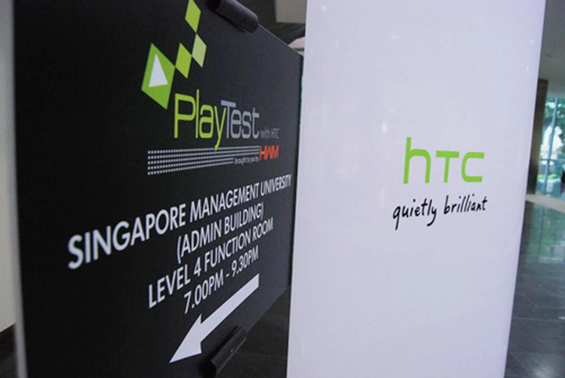 Previous Playtest events were often held in the comfort of our office at 82 Genting Lane. However, like last year's PlayTest event, it was held it at SMU's function room.