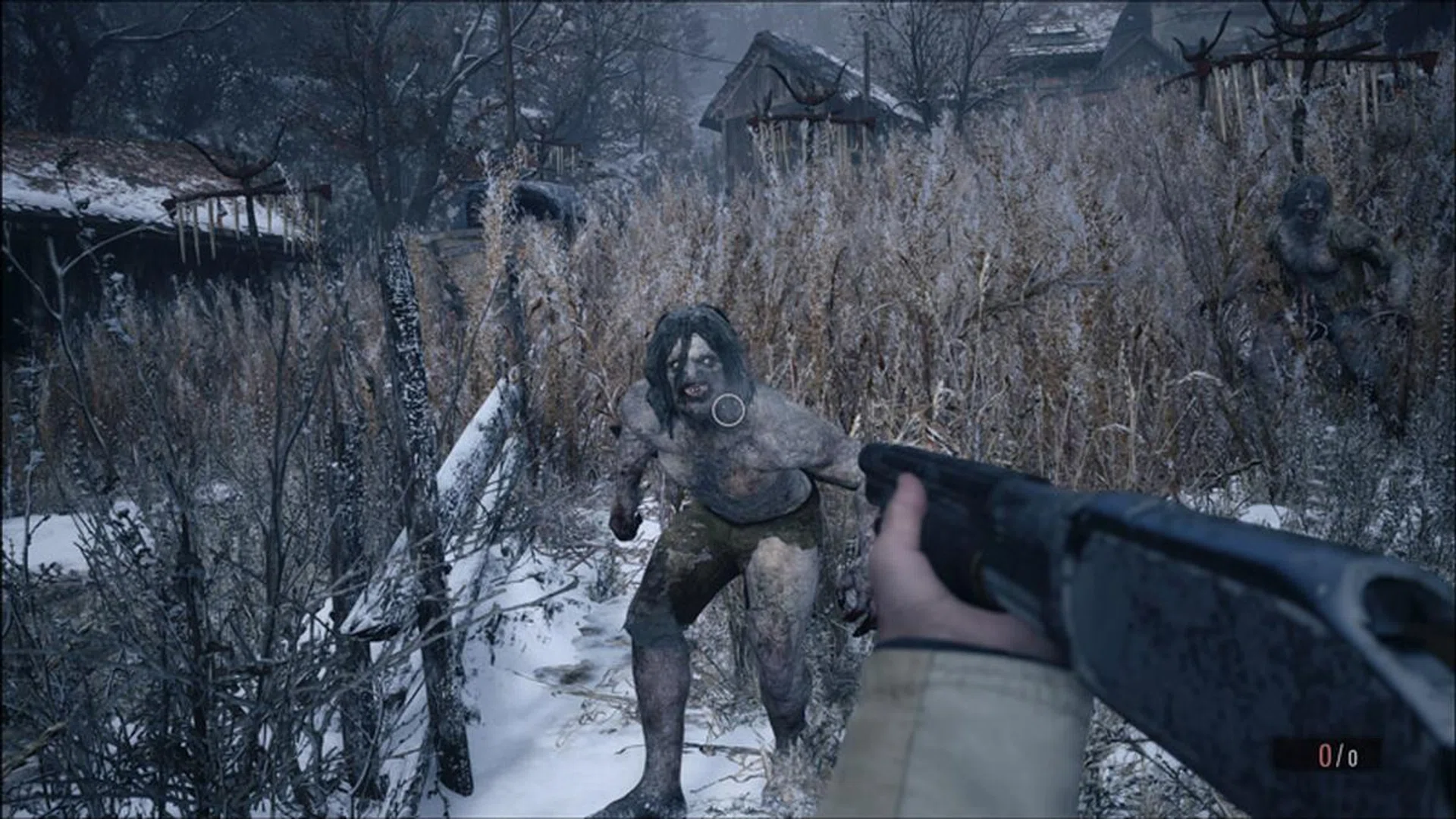The Lycans are fearsome enemies, and they seem to hunt in packs. 