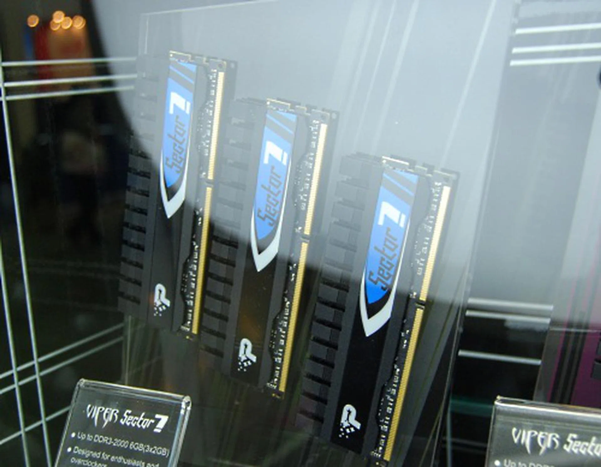 For those with Intel X58 motherboards, the Viper Sector 7 is the Intel equivalent of the Sector 5 series, as it's triple channel kits that's rated up to DDR3 2000. It also comes with 5-year warranty. 
