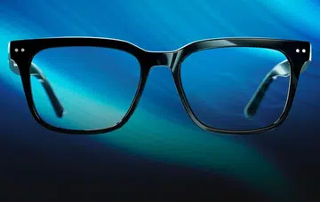 Nuance Audio OTC Hearing Aid Glasses. Photo: Nuance Audio