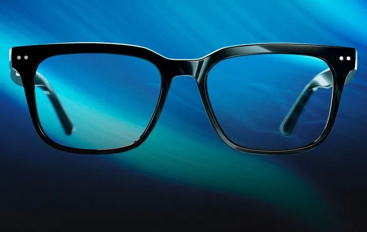 Nuance Audio OTC Hearing Aid Glasses. Photo: Nuance Audio