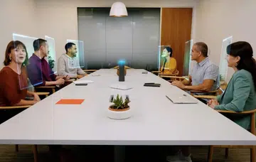 Attendees can be arranged based on the number of video streams etc. 
