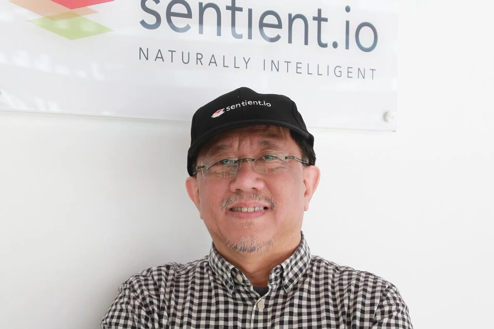 Sentient.io创办人兼总裁杨乃发。
