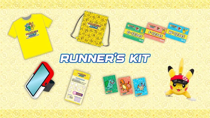 Here’s what you can expect to get for Pokemon RUN 30.