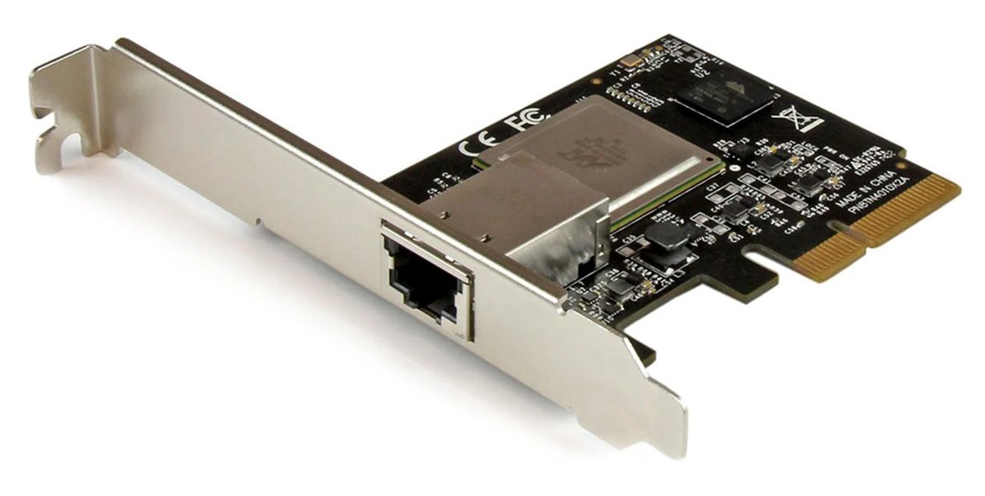 You might need one of these if your system doesn't have built-in 10Gbps capability. This is a 10Gbps PCIe expansion card. Photo: Amazon