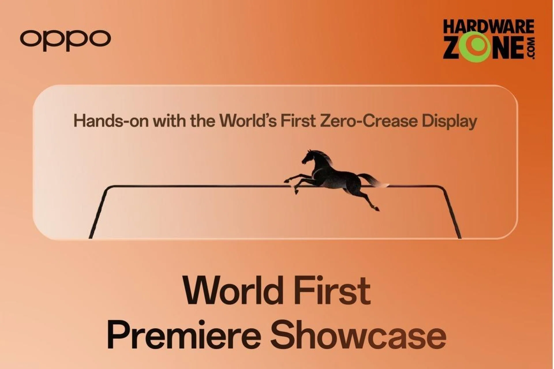 OPPO Find N6 teaser for HWZ member event