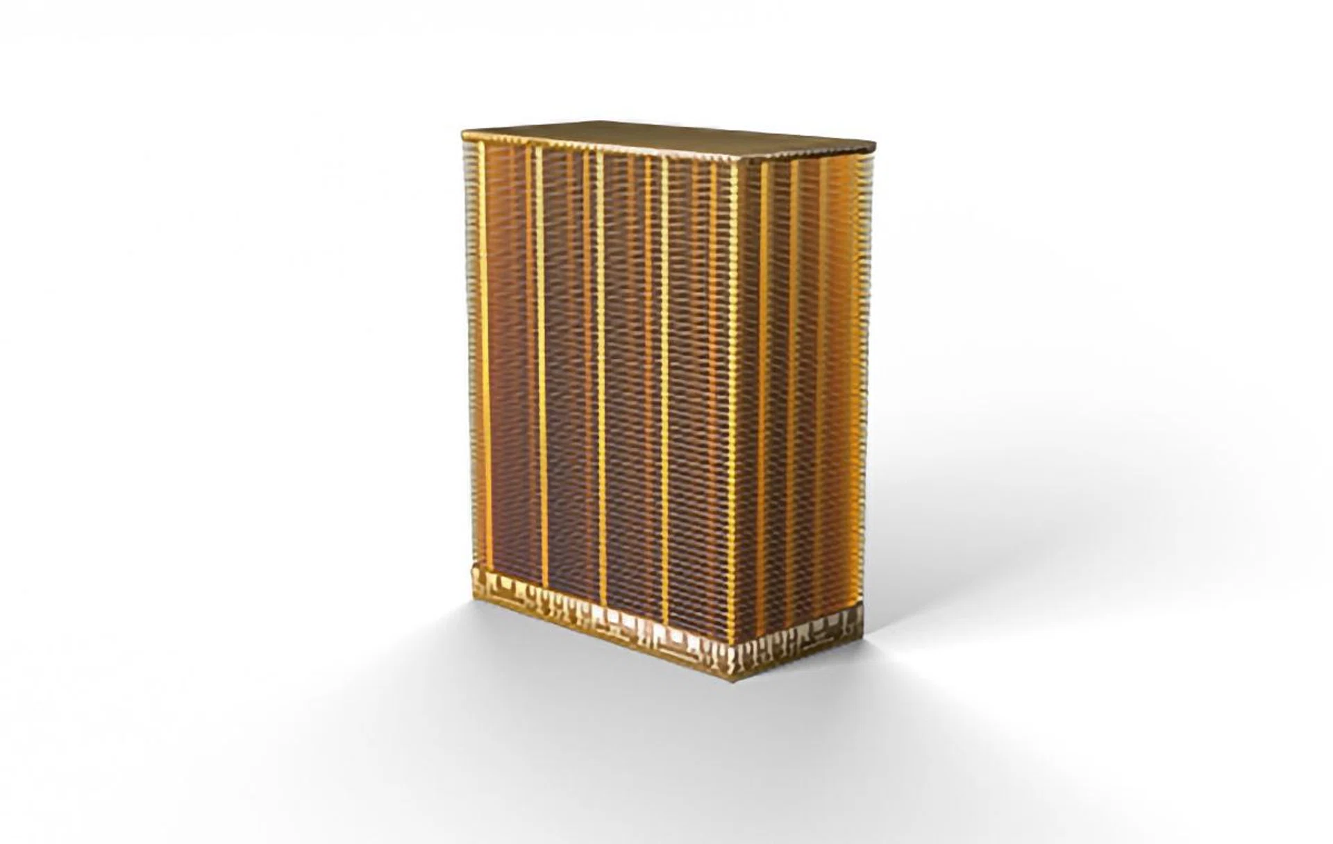 232L Nand Tower. Image source: Micron. 