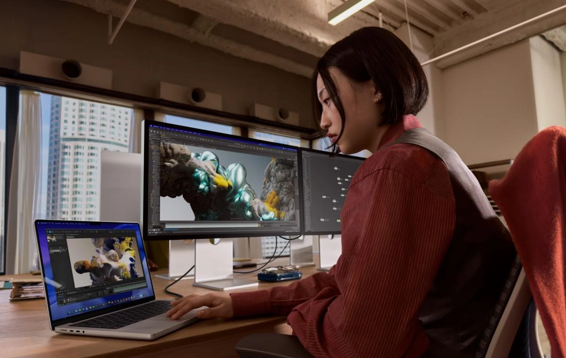 The Apple Studio Display and Studio Display XDR