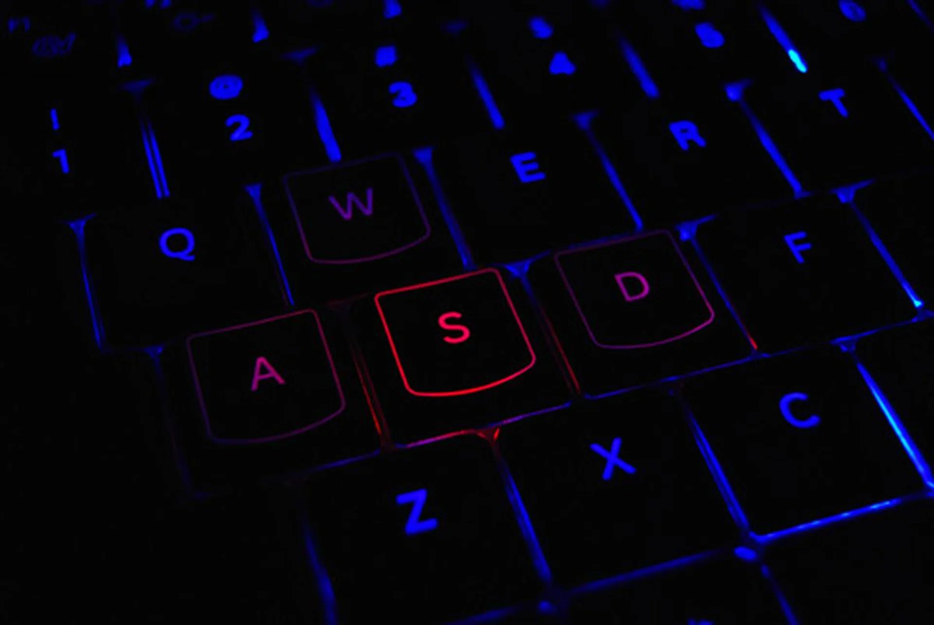 If you can find S, you can find W, A & D right? Well, Samsung thinks so.