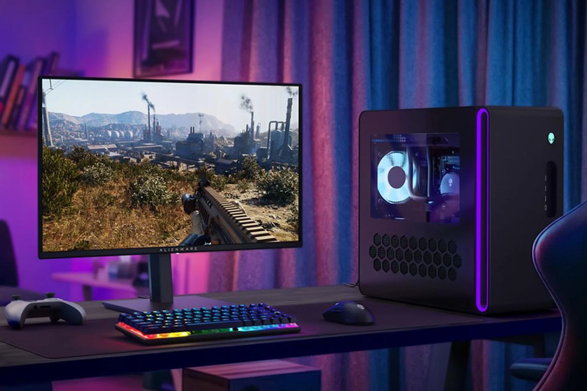 Alienware 27 240Hz QD-OLED Gaming Monitor (AW2726DM)