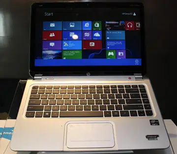 The HP Envy X2 will be HP's flagship Windows 8 touch device and will be available later this year.