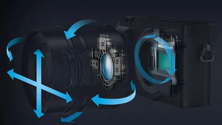 Dual IS for even better compensation. 