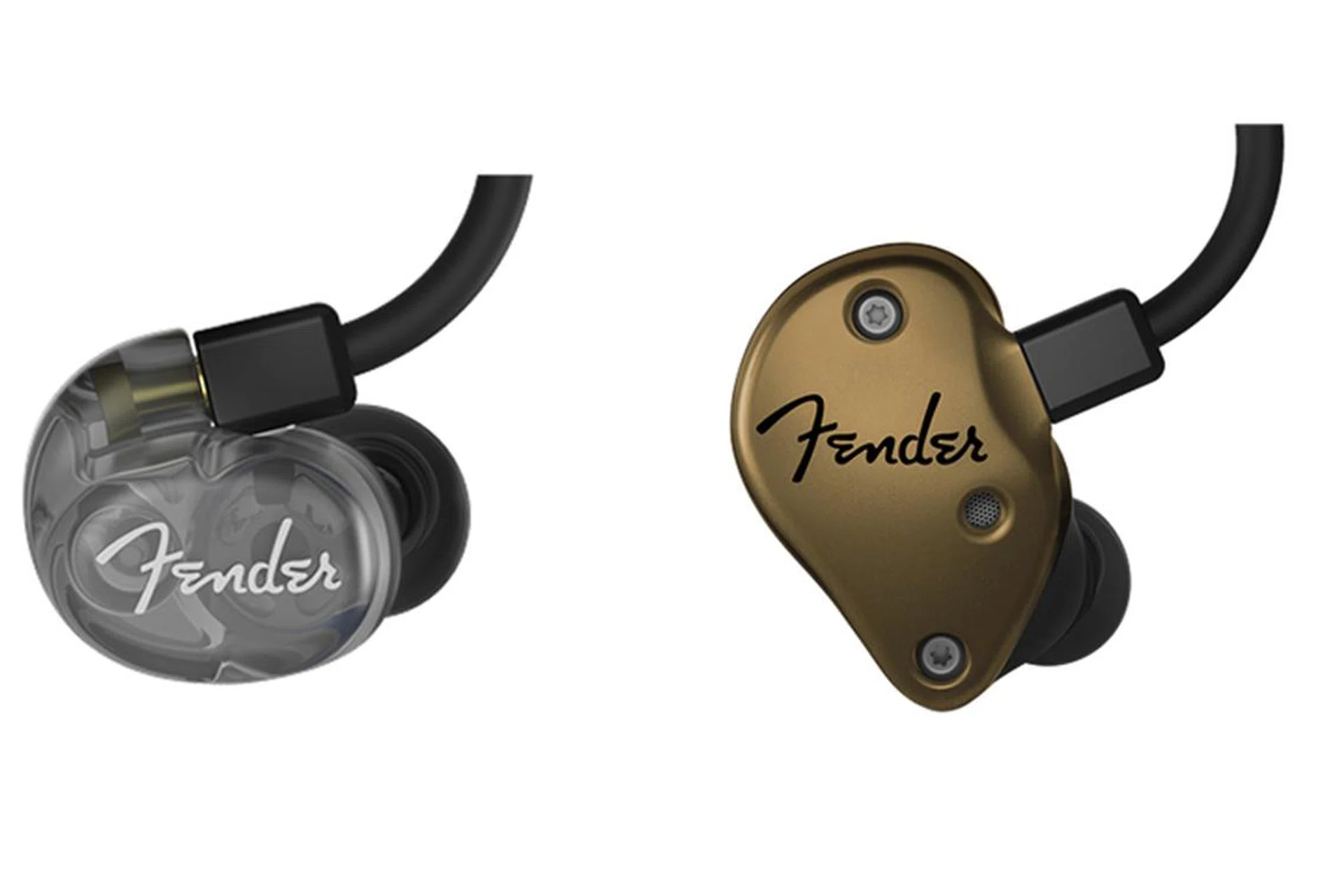 Fender DXA1 Pro (left) and Fender-FXA7 Pro (right).