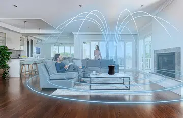 Sony's new wireless speakers promises to fill your room with 360-degree sound. 