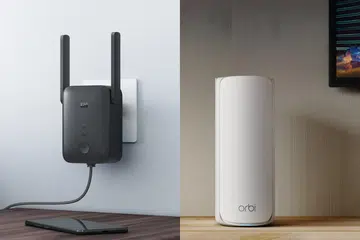 Wifi extender vs mesh