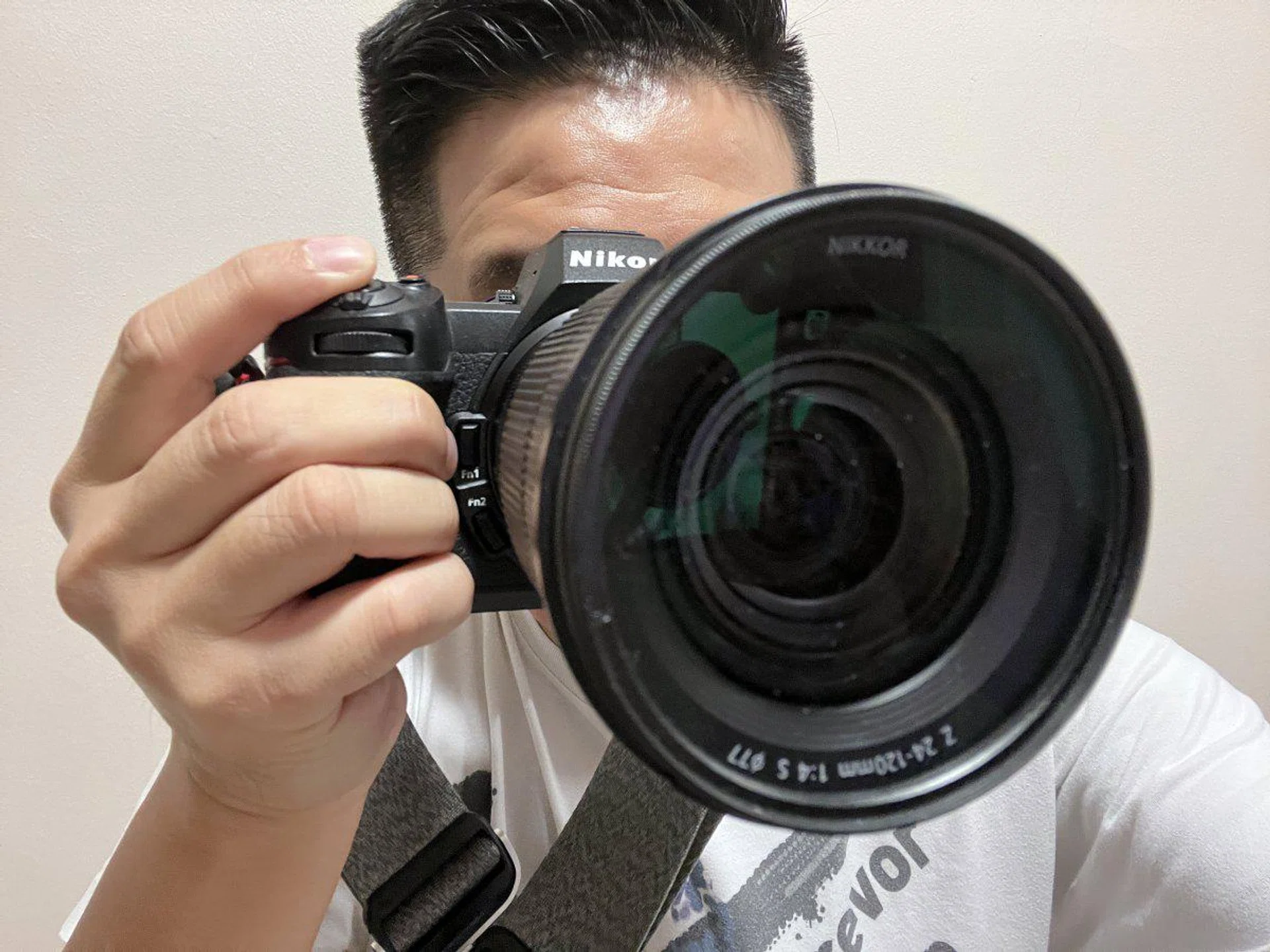 Nikon Z6III with Nikkor Z 24-120mm f/4 S kit lens. Image Source: HWZ