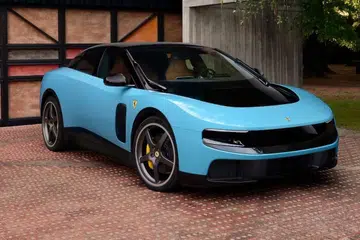 The Ferrari Luce. Photo: Ferrari
