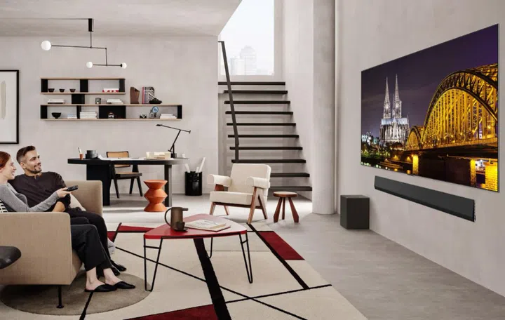 The 2025 G5. Photo: LG. 