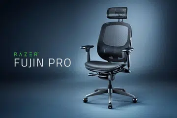 The Fujin Pro chair is moving into Herman Miller territory. PHOTO: RAZER