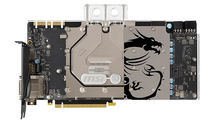 MSI GeForce GTX 1080 Sea Hawk EK X