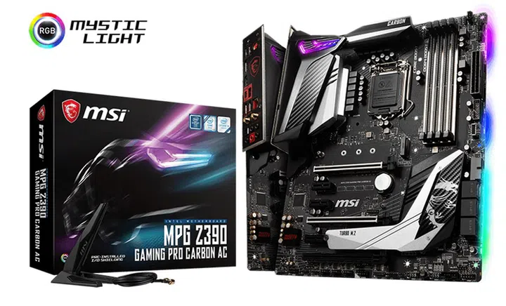 MSI MPG Z390 Gaming Pro Carbon AC