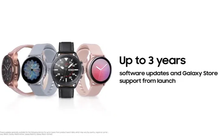 Tizen based devices will still get some support. 