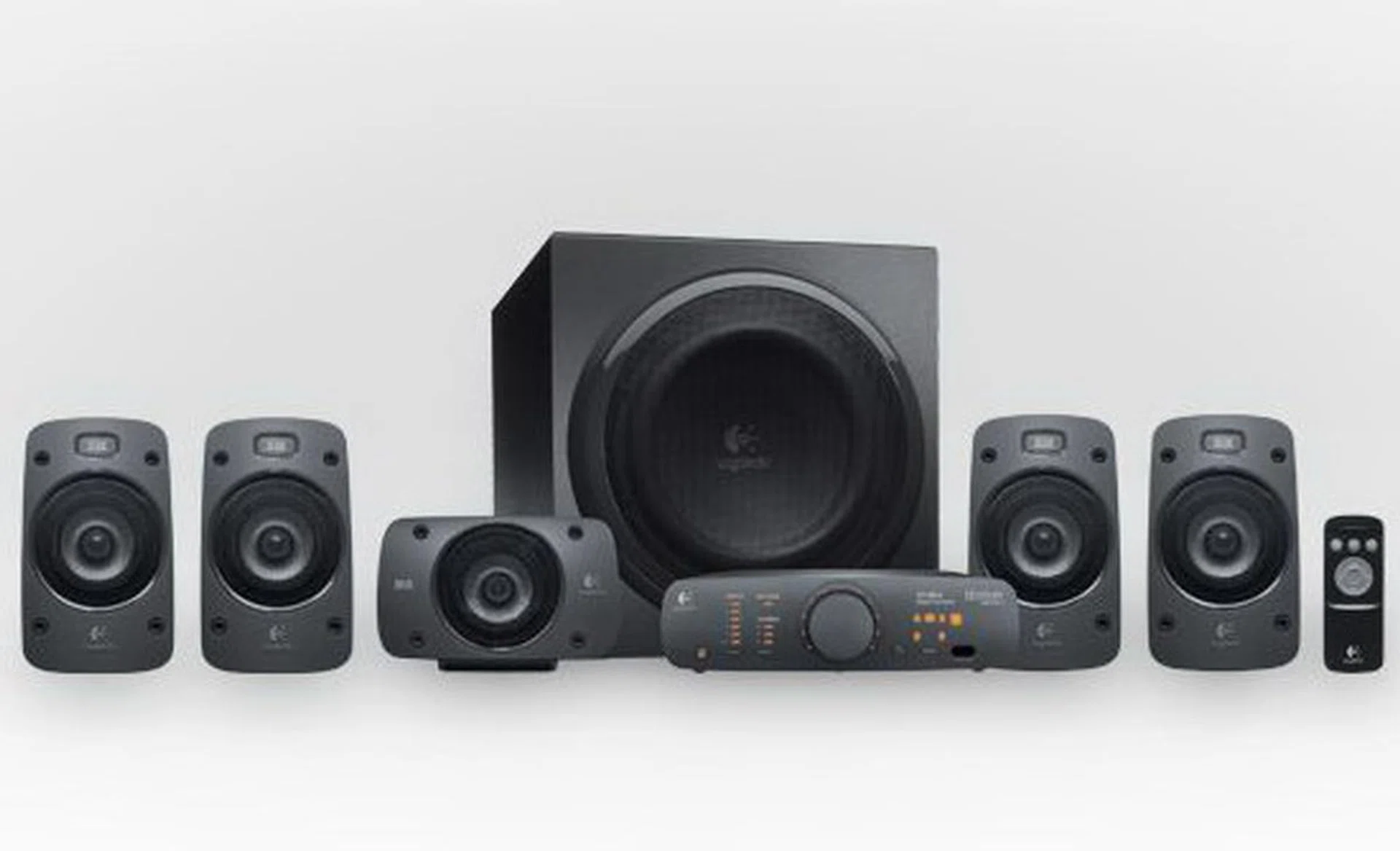 While some home theater systems may cost over US$500, the Logitech Z906 is expected to carry a price adjacent to that of the Z-5500 at around US$400. If you do not own a Z-5500 and you are looking for a respectable surround sound setup for your entertainment room, you may consider the Z906 in your short list of options. It is however not capable of displacing the old Z-5500 if you're looking for an upgrade.