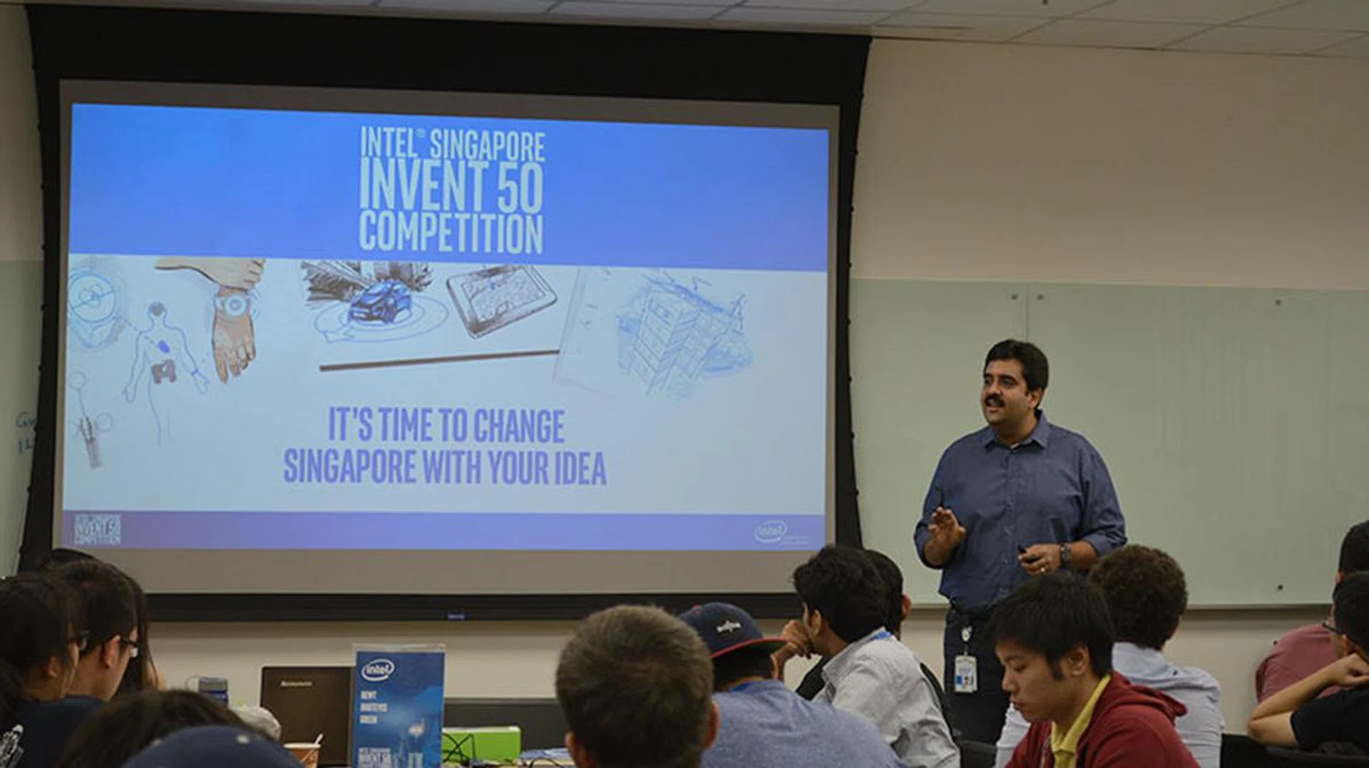 It's time to change Singapore with your idea!