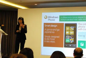 Windows Phone 7 showcases a simple UI that allows you to create Hubs for faster and seamless connectivity with your social networks, documents and even, favorite songs.