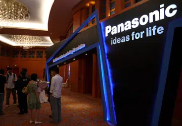 You can call this Panasonic's doorway to a rather glamorous media affair. Held here at the Resorts World Convention Center, we waited our turn before we beheld the new suite of VIERA flat-panel displays. There are 11 models in all.