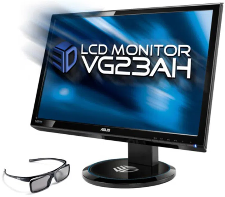 ASUS Introduces the VG23AH 3D IPS LED Monitor | HardwareZone Singapore