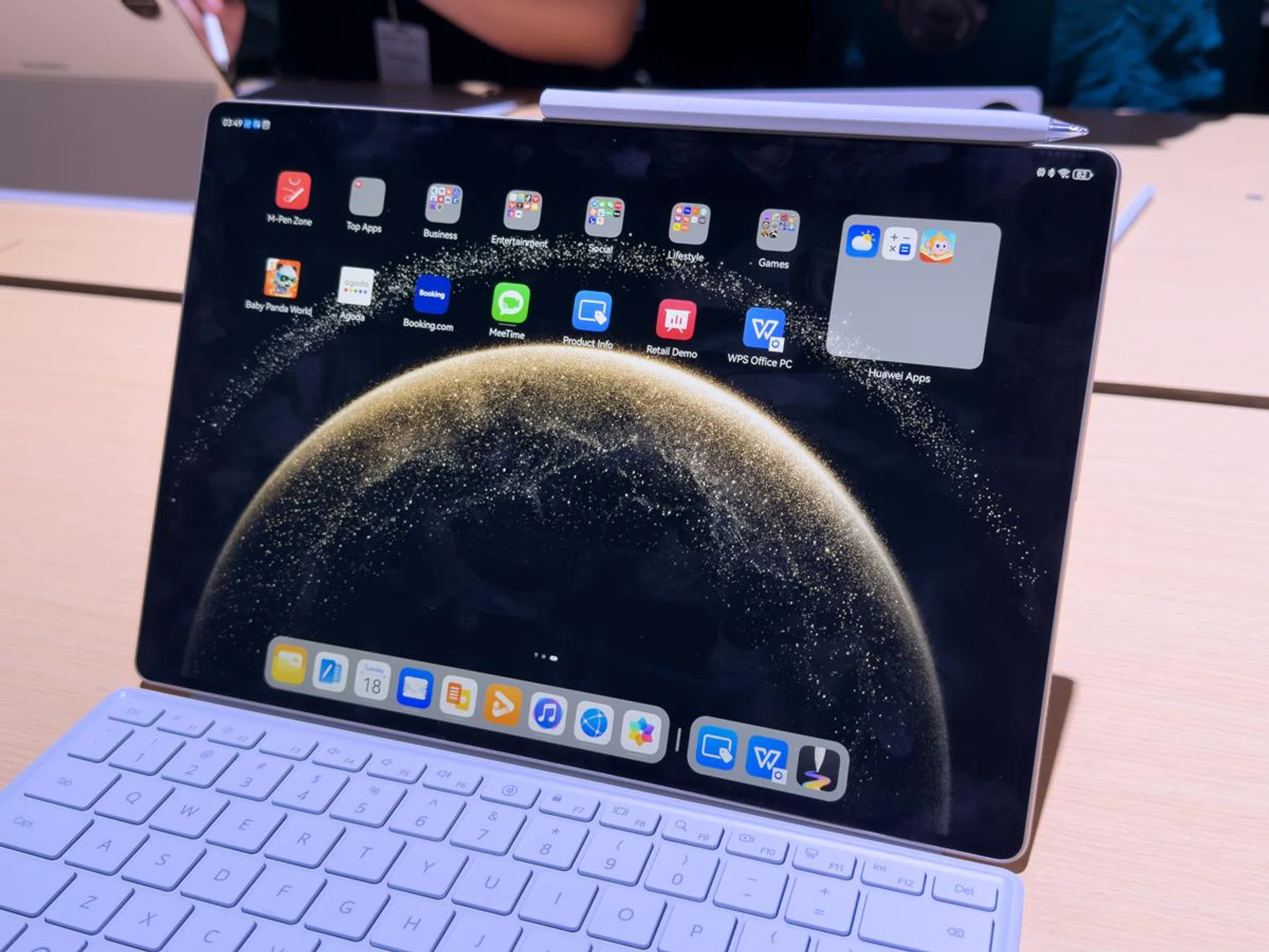 Huawei MatePad Pro 13.2. Photo: HWZ.