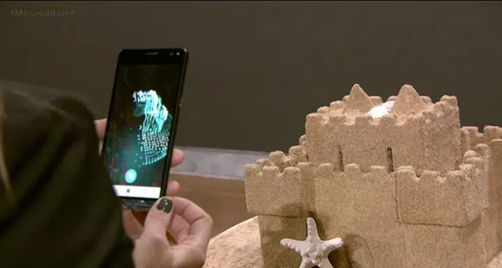 Microsoft envisions this being possible on all phones, not just the Elite x3.