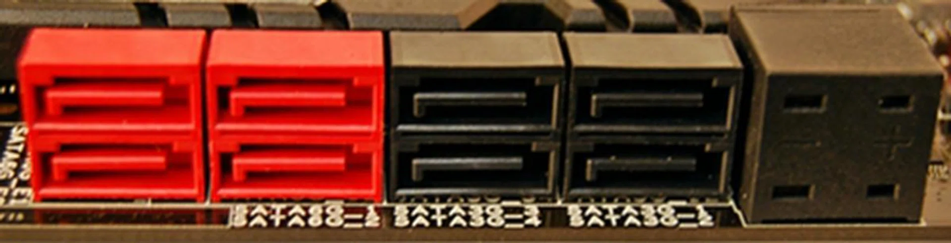 The Subzero Sense connector for your K-type thermocouple sits beside the on-board SATA connectors. It is located beside the black SATA 3Gbps connectors while the red ones are the SATA 6Gpbs connectors.