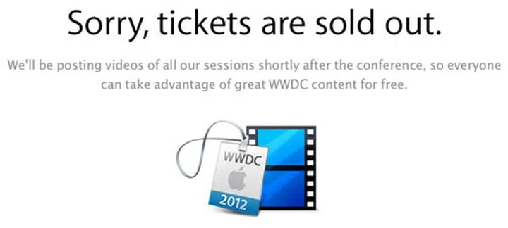 Sorry guys, you're too late. (Image source: Apple.)
