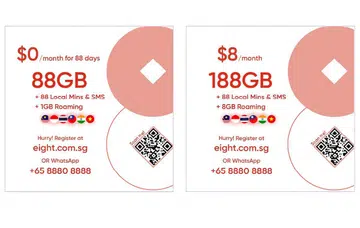 One of eight's price plans. Image source: eight. 