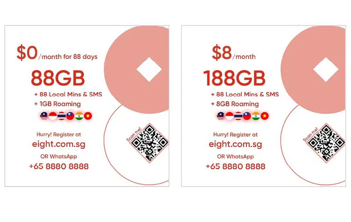 One of eight's price plans. Image source: eight. 