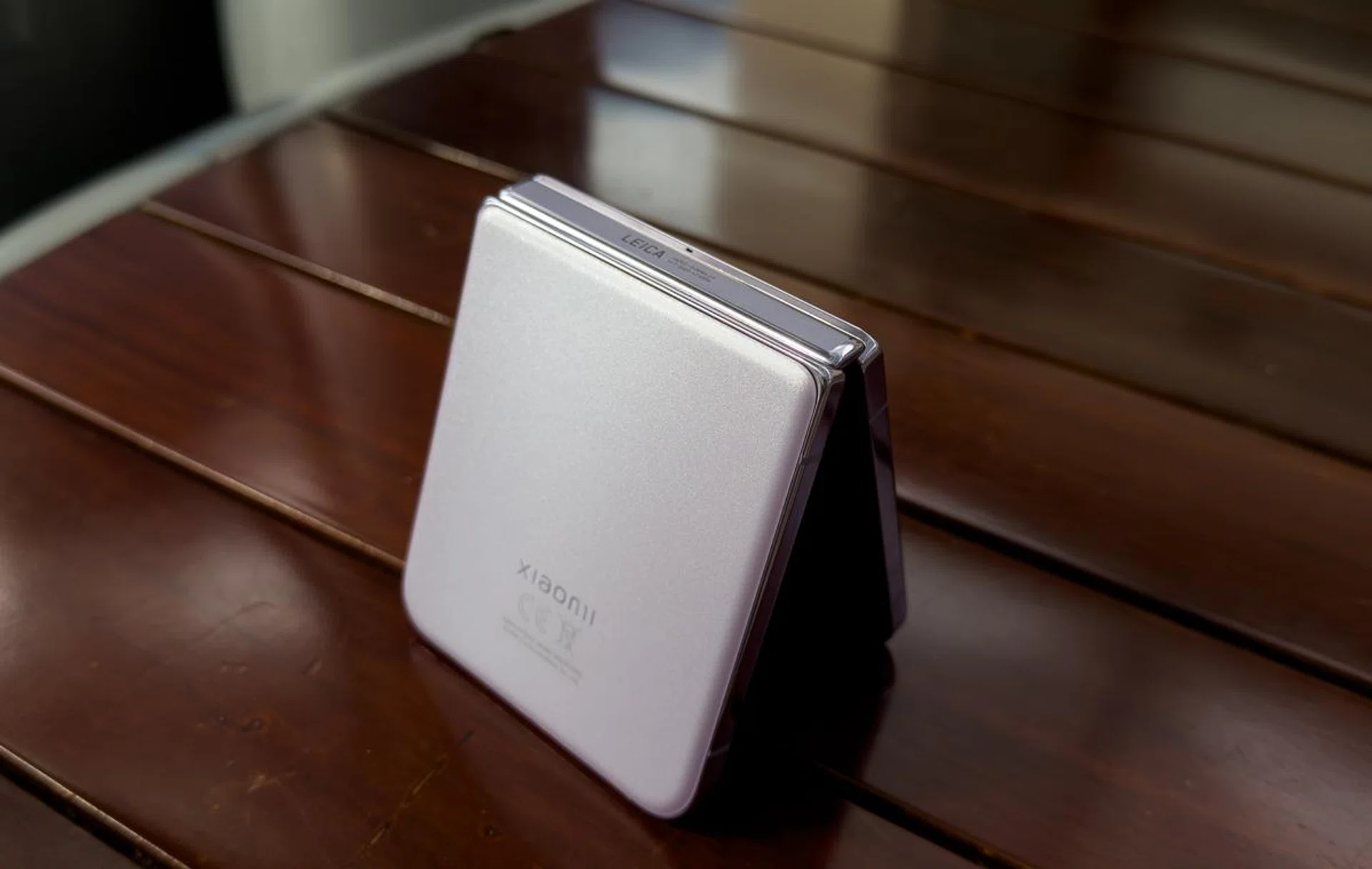 The hinge is rather durable. Photo: HWZ.