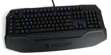 The Ryos MK Pro is Roccat's first mechanical keyboard