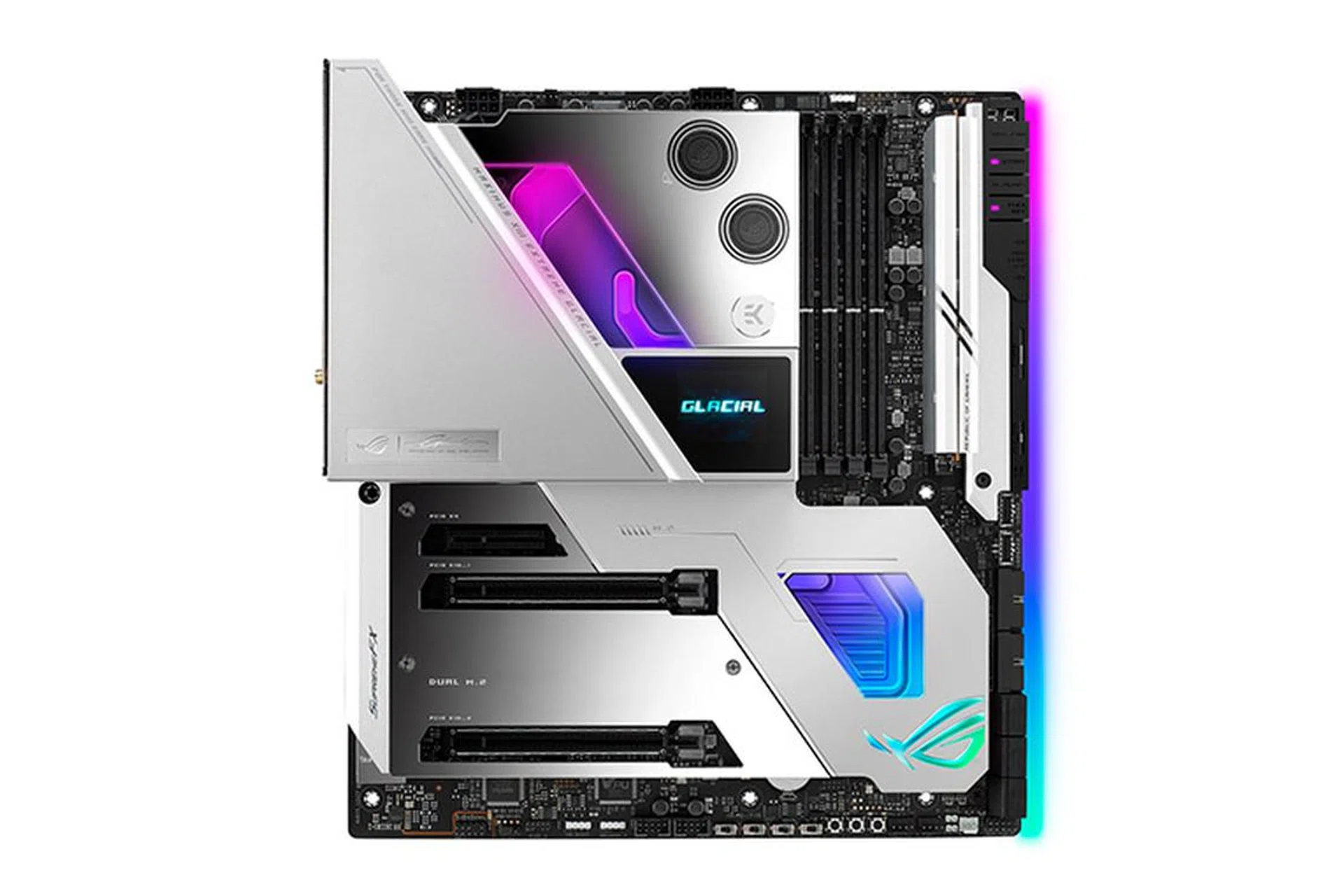 Image: ROG Maximus XIII Extreme Glacial 