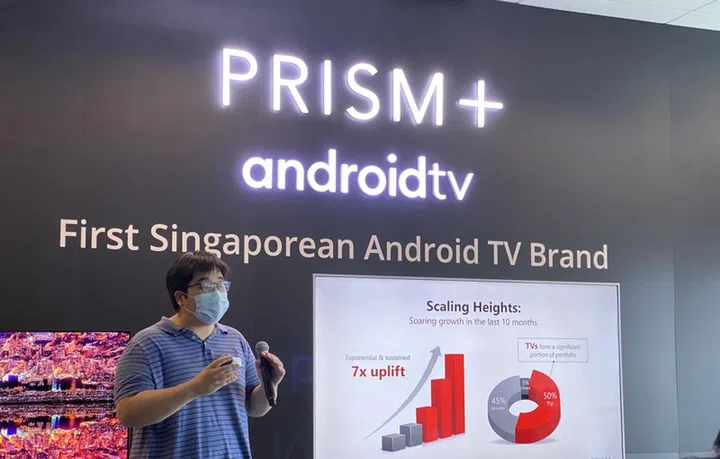 Prism+ is the first local TV manufacturer to be a Google partner. 