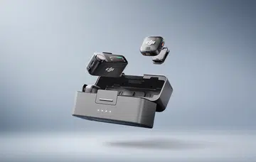 The DJI Mic 3 in Black. 